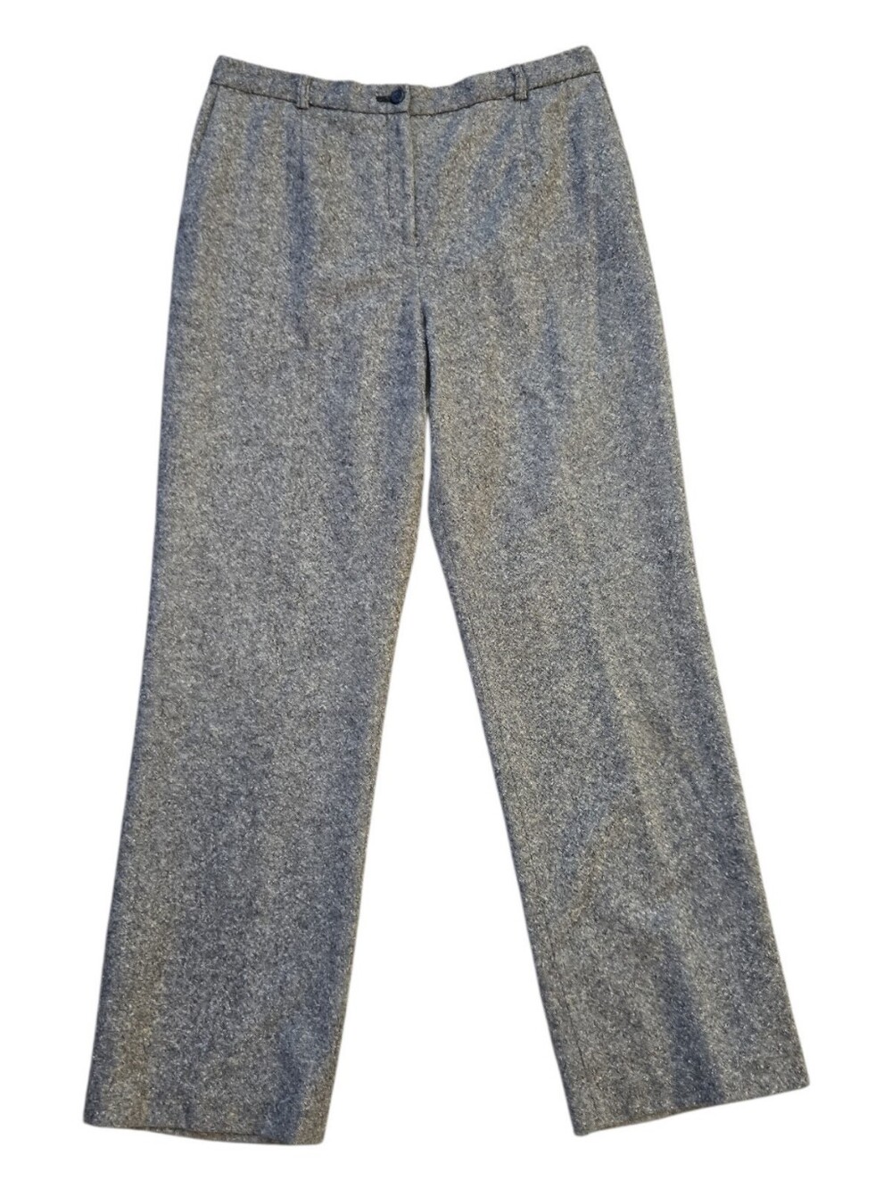 Vintage 1991 Pendleton Wool Tweed Trousers Pants High Waisted Pants